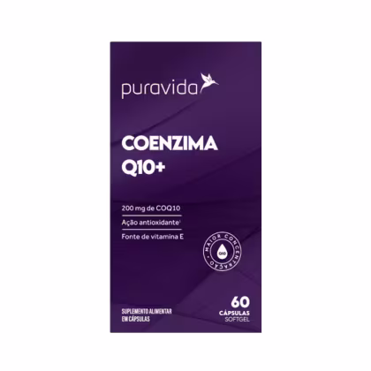Imagem do produto Puravida Coenzima Q10+ 60caps