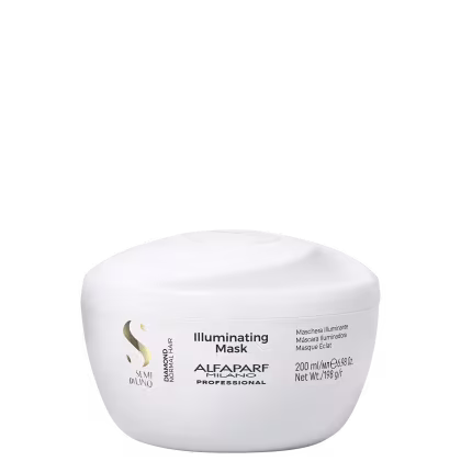 Imagem do produto Alfaparf Semi Di Lino Diamond Illuminating - Máscara Capilar 200ml