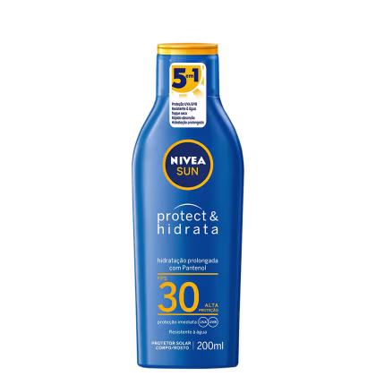 Imagem do produto NIVEA Sun Protect & Hidrata FPS30 - Protetor Solar 200ml