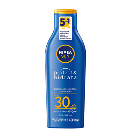 Imagem do produto NIVEA Sun Protect & Hidrata FPS30 - Protetor Solar 400ml