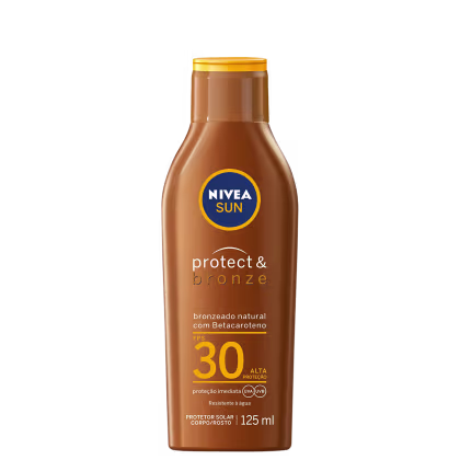 Imagem do produto NIVEA SUN Protect & Bronze FPS 30 - Protetor Solar 125ml