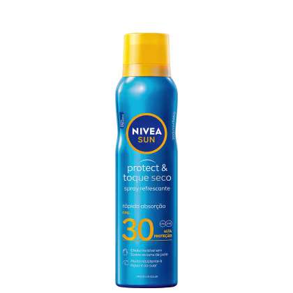 Imagem do produto NIVEA SUN Protect & Toque Seco FPS 30 - Protetor Solar em Spray 200ml