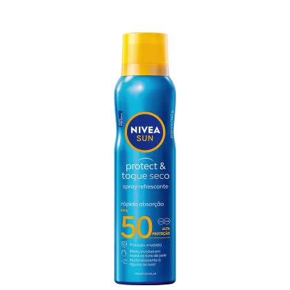 Imagem do produto NIVEA SUN Protect & Toque Seco FPS 50 - Protetor Solar em Spray 200ml