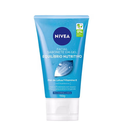 Imagem do produto NIVEA Equilíbrio Nutritivo - Sabonete Gel de Limpeza Facial 150ml