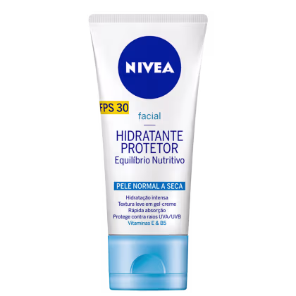 Imagem do produto NIVEA Equilíbrio Nutritivo FPS 30 - Hidratante Protetor Facial 50ml