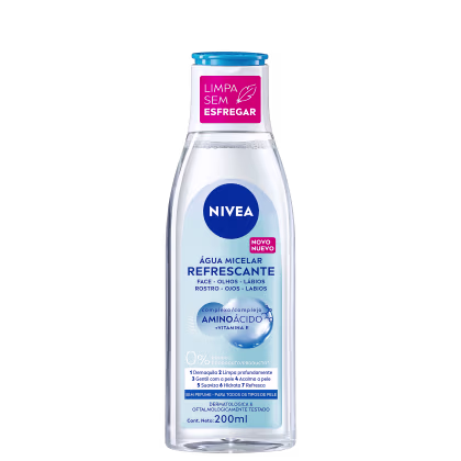 Imagem do produto NIVEA Solução de Limpeza 7 em 1 - Água Micelar 200ml