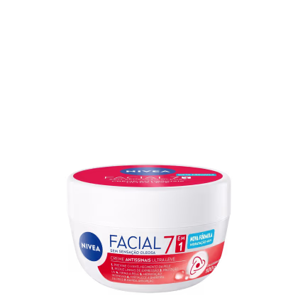 Imagem do produto NIVEA  7 em 1 - Creme Facial Antissinais Ultraleve 100g