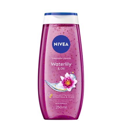 Imagem do produto NIVEA Waterlily & Oil - Sabonete Líquido 250ml