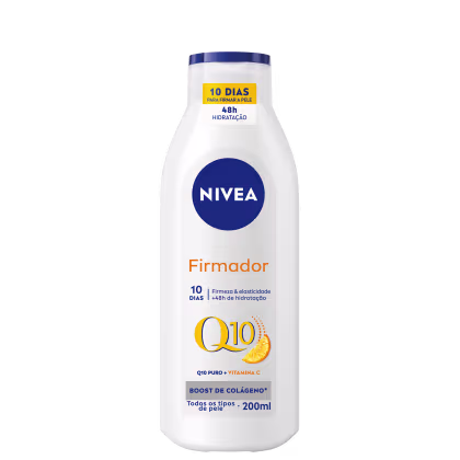 Imagem do produto NIVEA Firmador Q10 + Vitamina C Todos os Tipos de Pele - Loção Hidratante 200ml