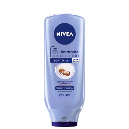 Imagem do produto NIVEA Soft Milk - Hidratante para Banho 250ml
