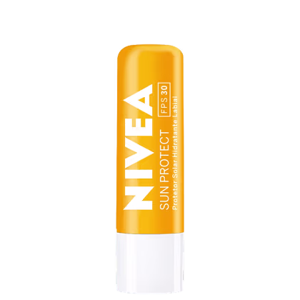 Imagem do produto NIVEA Sun Protect FPS 30 - Protetor Solar Hidratante Labial 4,8g