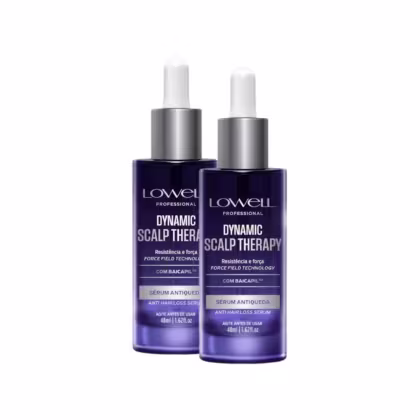 Imagem do produto Lowell Dynamic Kit 2 Sérum Antiqueda 48ml