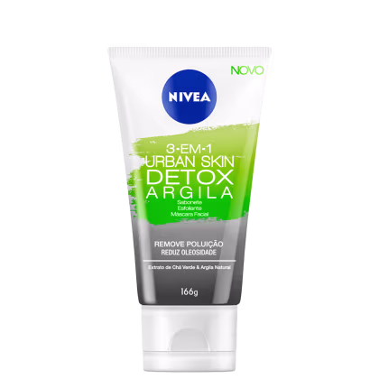 Imagem do produto NIVEA Urban Skin Detox Com Argila - Gel de Limpeza Facial 150ml