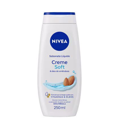 Imagem do produto NIVEA Creme Soft - Sabonete Líquido 250ml