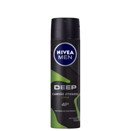 Imagem do produto NIVEA Men Deep Citrus Aerossol - Desodorante Masculino 150ml