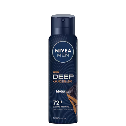 Imagem do produto NIVEA MEN Deep Amadeirado - Desodorante Antitranspirante Aerossol 150ml