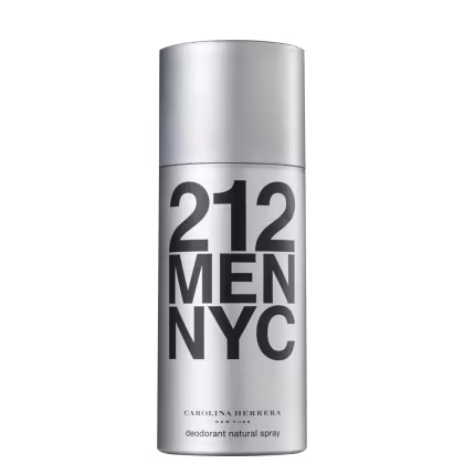 Imagem do produto Carolina Herrera 212 Men - Desodorante Spray Masculino 150ml