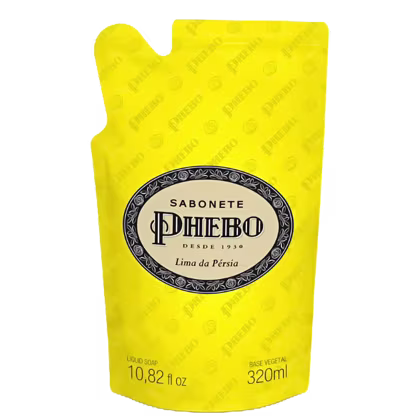 Imagem do produto Phebo Lima da Pérsia Refil - Sabonete Líquido 320ml