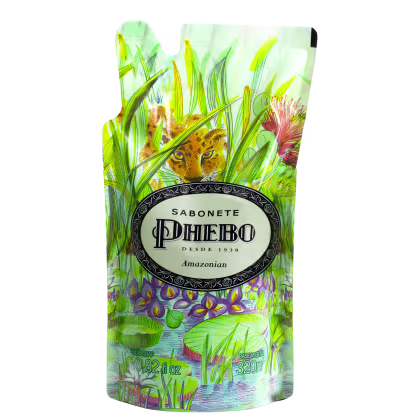Imagem do produto Phebo Amazonian Refil - Sabonete Líquido 320ml