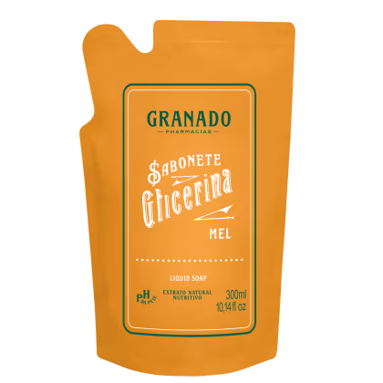 Imagem do produto Granado Glicerina Mel Refil - Sabonete Líquido 300ml