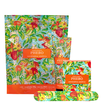Imagem do produto Kit Phebo Mandarina Asiática (3 Produtos)