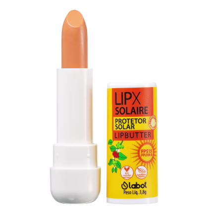 Imagem do produto Labot Lipx Solaire FPS 15 - Protetor Labial 3,8g 