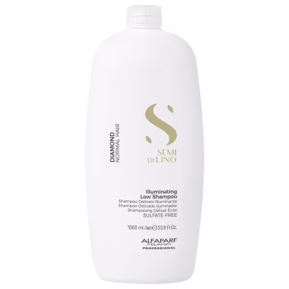 Imagem do produto Alfaparf Semi Di Lino Diamond Illuminating - Shampoo sem Sulfato 1 Litro