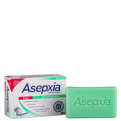Imagem do produto Asepxia Forte Ação Adstringente - Sabonete em Barra 80g
