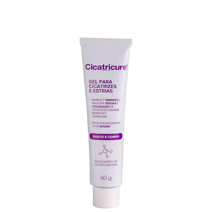 Imagem do produto Cicatricure Gel - Tratamento para Estrias 60g 