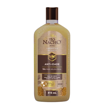 Imagem do produto Tío Nacho Antiqueda Anti-Idade - Shampoo 415ml