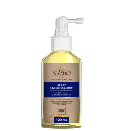 Imagem do produto Tío Nacho Spray Engrossador - Tônico Antiqueda 120ml