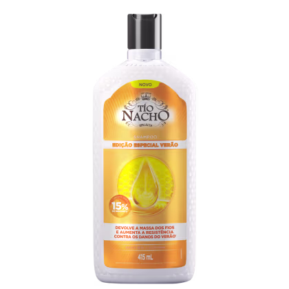 Imagem do produto Tío Nacho Edição Especial Verão - Shampoo 415ml 