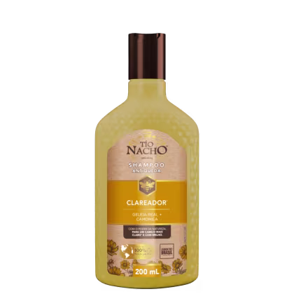 Imagem do produto Tío Nacho Clareador - Shampoo Antiqueda 200ml