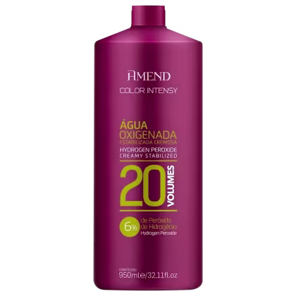 Imagem do produto Amend Color Intensy 6% - Água Oxigenada 20 Volumes 950ml