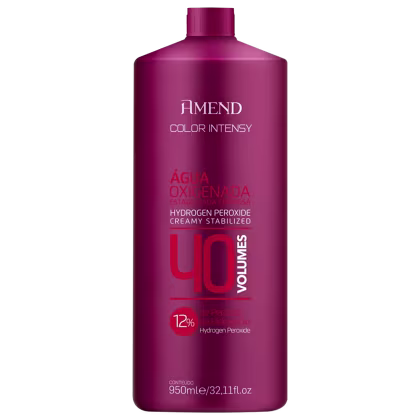 Imagem do produto Amend Color Intensy 12% - Água Oxigenada 40 volumes 950ml