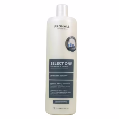 Imagem do produto Prohall Select One Antifrizz Máscara Capilar 1L