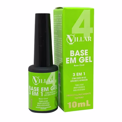Imagem do produto GEL BASE 3 EM 1 VILLAR 10ML