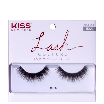 Imagem do produto Kiss New York Lash Couture Pitch - Cílios Postiços 3g