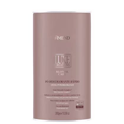 Imagem do produto Amend Luxe Creations Blonde Care - Pó Descolorante 300g