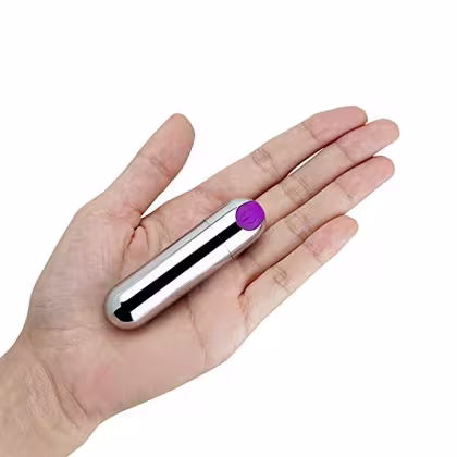 Imagem do produto Power Bullet Recarregável com 10 Modos de Vibração Green Baby - Prata