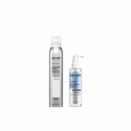Kit Nioxin Density Defend Instant Fullness + Anti-Hair Loss, 2 produtos.