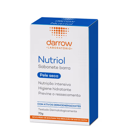 Imagem do produto Darrow Nutriol - Sabonete em Barra 70g