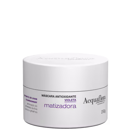Imagem do produto Acquaflora Antioxidante Violeta - Máscara Matizadora 250g