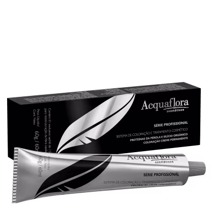 Imagem do produto Acquaflora 0.6 Mix Vermelho - Coloração Permanente 60g