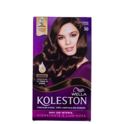 Imagem do produto Koleston 30 Castanho Escuro - Coloração Permanente