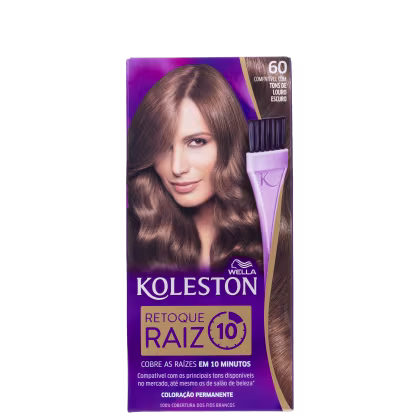 Imagem do produto Koleston Retoque Raiz 60 Louro Escuro - Coloração 