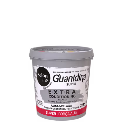 Imagem do produto Salon Line Guanidina Extra Conditioning Super - Base Relaxante 215g
