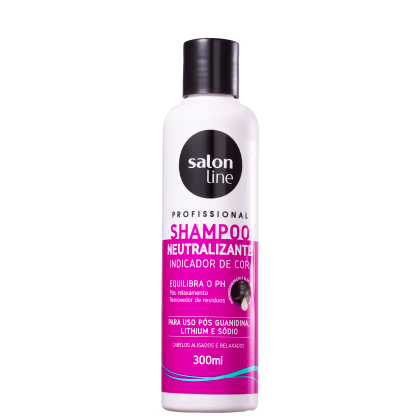 Imagem do produto Salon Line Profissional Neutralizante - Shampoo 300ml