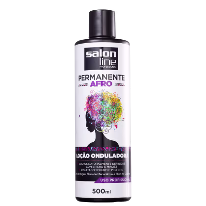 Imagem do produto Salon Line Permanente Afro - Loção Onduladora 500ml