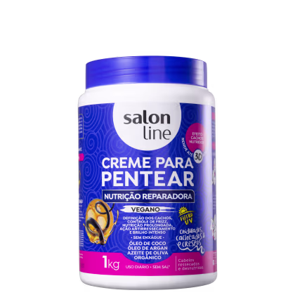 Imagem do produto Salon Line Nutrição Reparadora - Creme de Pentear 1000g